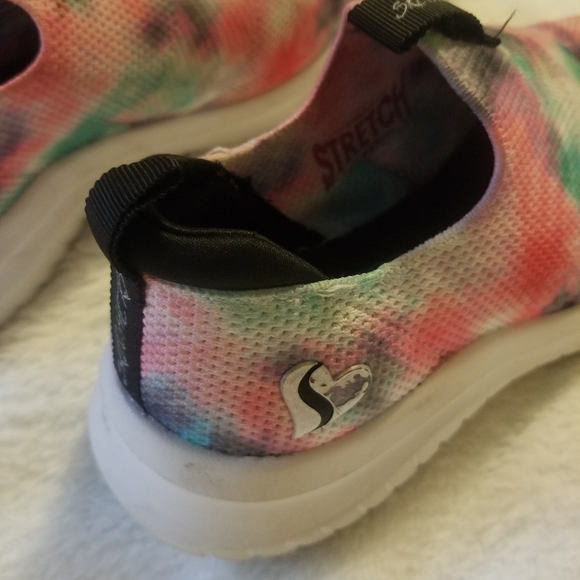 Skechers girls ultra flex 2.0 cloudy cool shoes - Picture 6 of 9